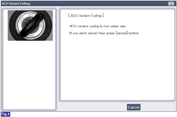 5) Variant coding's proceeding screen-2